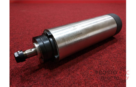 Шпиндель GDZ-65  1.5кВт, Цанга ER11, воздушное охлаждение