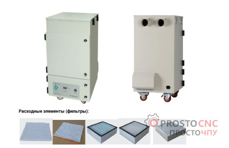 Система фильтрации и очистки воздуха от дыма и запаха