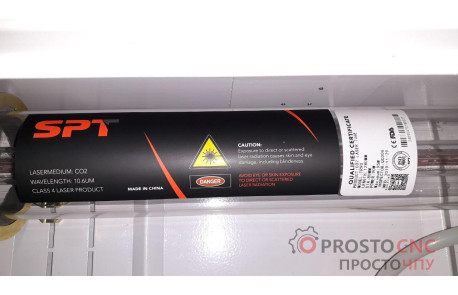 Лазерная трубка SPT TR90 90 Вт с  красным указателем